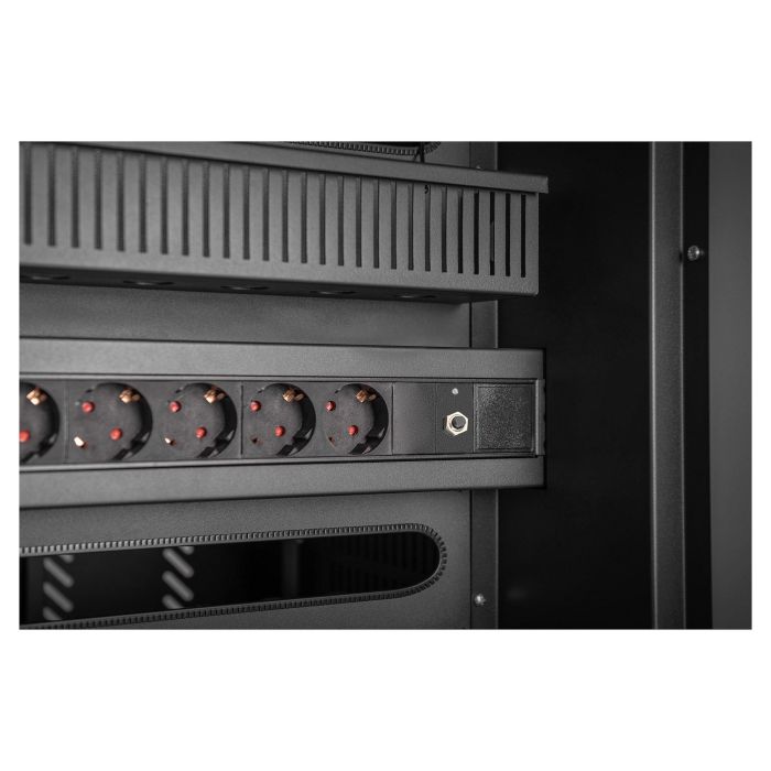 Digitus Carrito de Carga Móvil para 30 Portátiles/Tablets hasta 15.6 Pulgadas con USB-A, Negro 10