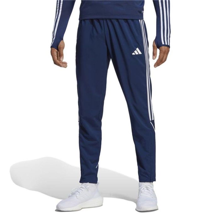 Pantalón de Entrenamiento de Fútbol para Adultos Adidas Tiro23Lov Azul marino Hombre M 5