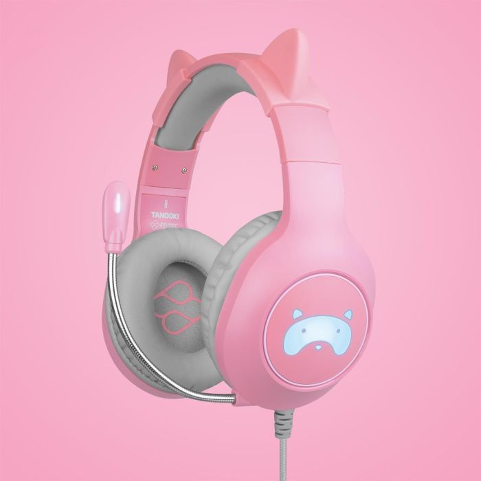 Auriculares con Micrófono Gaming Tanooki FR-TEC FT2021 1