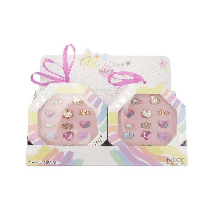 Nice Set 12 Anillos Precious Inglés 1 Nice Set 12 Anillos Precious Inglés 1