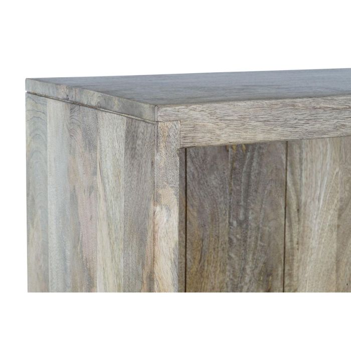 Aparador DKD Home Decor Negro Natural Madera de mango 70 x 35 x 185 cm 70 x 35 x 184 cm 3 Aparador DKD Home Decor Negro Natural Madera de mango 70 x 35 x 185 cm 70 x 35 x 184 cm 3