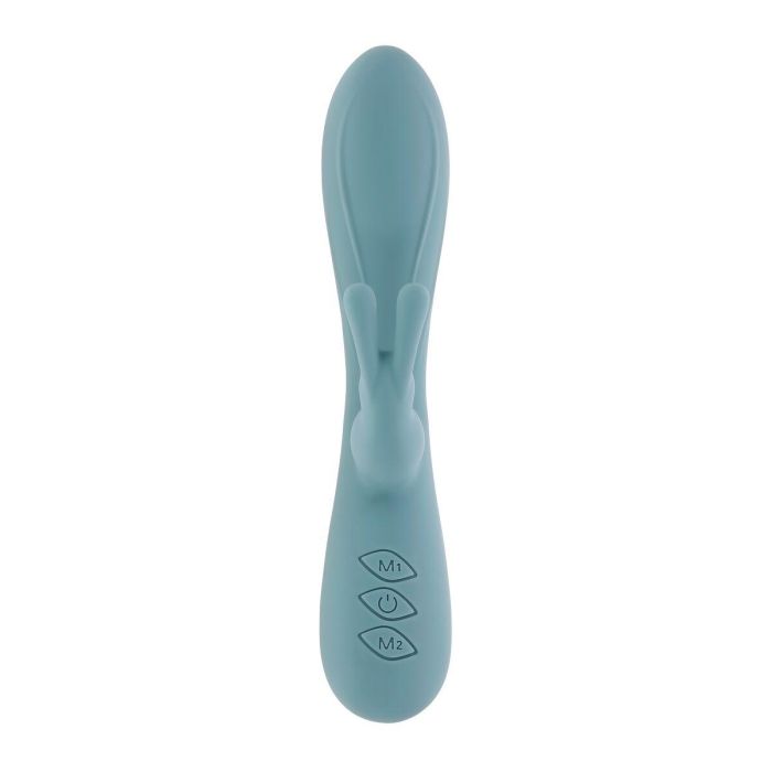 Vibrador Punto G Evolved BOSS BUNNY Verde 1 Vibrador Punto G Evolved BOSS BUNNY Verde 1