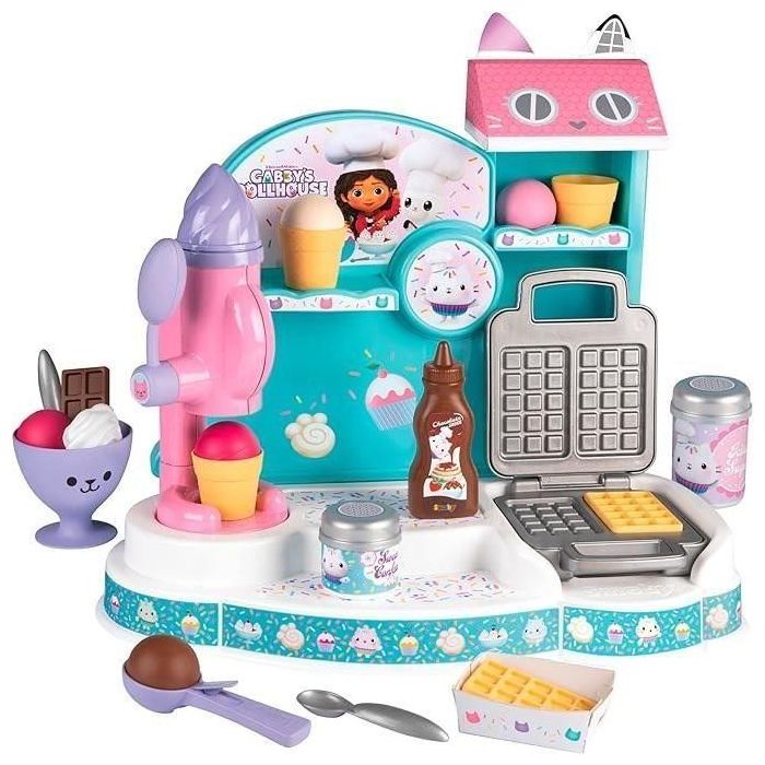 Smoby SMOB350409 Gabby vendedora de galeras