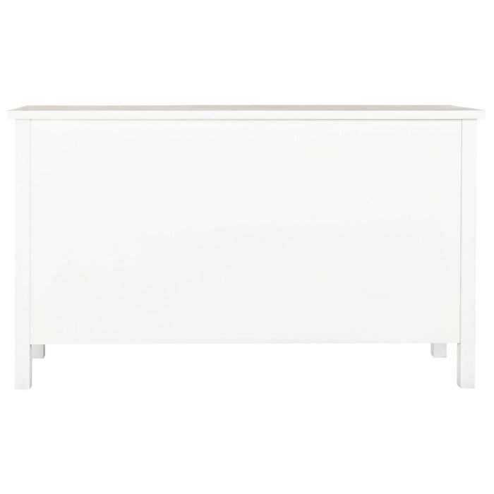 Buffet Tradicional DKD Home Decor Blanco Natural 40 x 80 x 130 cm 2