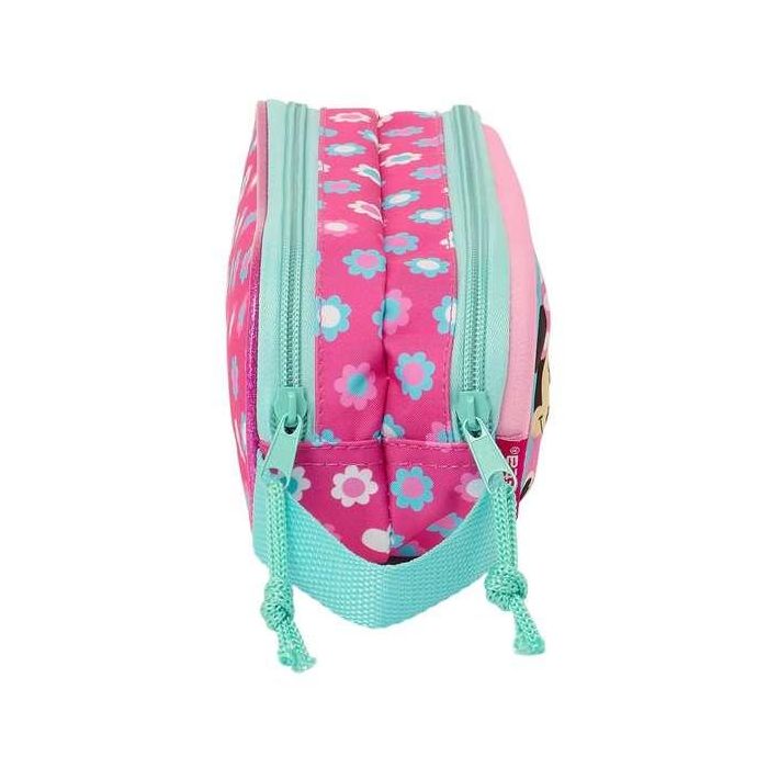 Safta Portatodo Doble 3D Minnie Mouse 21x8x6 cm 5