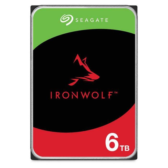 Seagate IronWolf Disco Duro HDD 6TB 3.5" SATA 6Gb/s 256MB Cache Optimiz. para NAS 24/7, Alto Rendimiento 0 Seagate IronWolf Disco Duro HDD 6TB 3.5" SATA 6Gb/s 256MB Cache Optimiz. para NAS 24/7, Alto Rendimiento 0