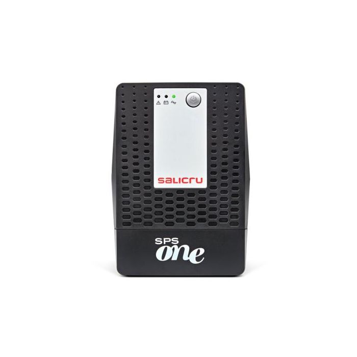 Salicru SPS 2000 ONE BL Sistema UPS Línea Interactiva 2 kVA 1200W 4 Salidas AC Torre Negro 1 Salicru SPS 2000 ONE BL Sistema UPS Línea Interactiva 2 kVA 1200W 4 Salidas AC Torre Negro 1