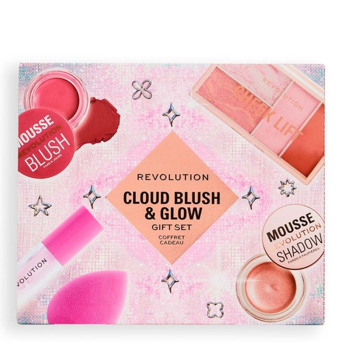 Cloud blush & glow estuche 6 pz 1