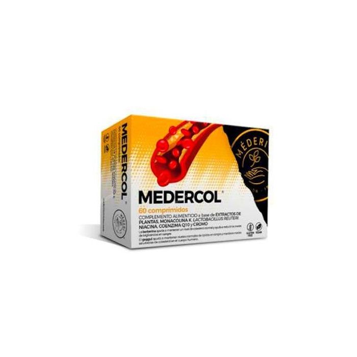 Medercol 60 Comp. Suplemento para el Colesterol con Monacolina K, Extractos de Plantas y Probióticos Medercol 60 Comp. Suplemento para el Colesterol con Monacolina K, Extractos de Plantas y Probióticos