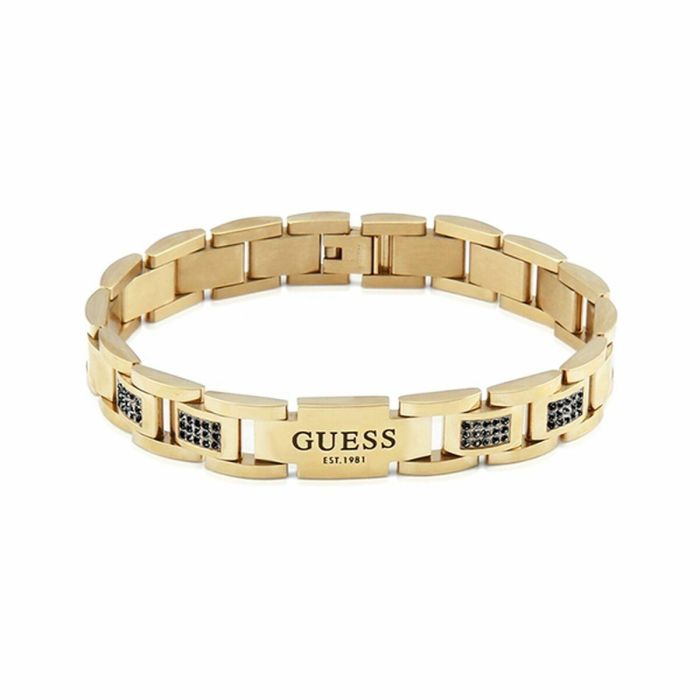 Pulsera Hombre Guess JUMB01342JWYGBKT-U Acero Inoxidable 20 cm Pulsera Hombre Guess JUMB01342JWYGBKT-U Acero Inoxidable 20 cm
