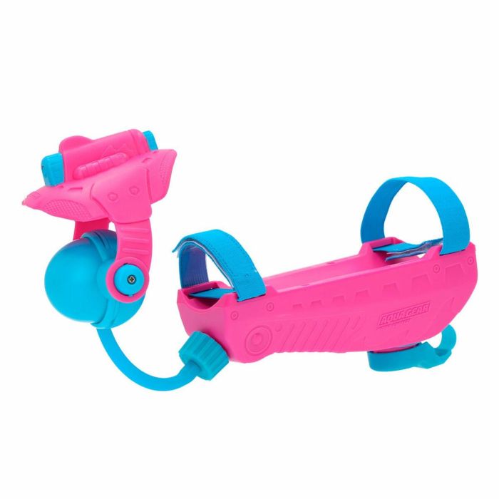 Pistola de Agua Eolo HYDRO CHARGER Rosa 300 ml 38 x 8 x 7,5 cm (6 Unidades) 4 Pistola de Agua Eolo HYDRO CHARGER Rosa 300 ml 38 x 8 x 7,5 cm (6 Unidades) 4