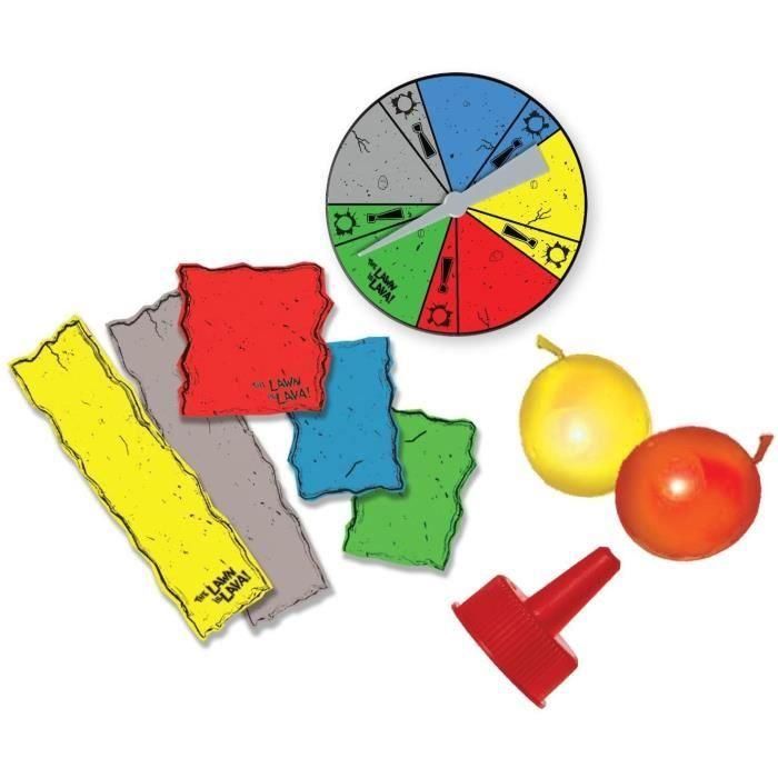 Juego de habilidad - GOLIATH - ¡El suelo es lava! Edición al aire libre 2 Juego de habilidad - GOLIATH - ¡El suelo es lava! Edición al aire libre 2