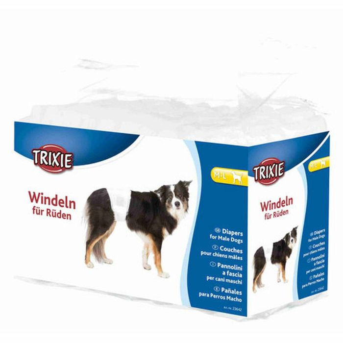 Pañales Trixie 23642 M/L 12 Unidades 3 Pañales Trixie 23642 M/L 12 Unidades 3