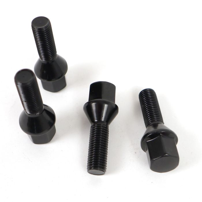 Omp Speed Juego De 4 Tornillos M12x1.5 Conico Largo 28 mm Llave 17 Color Negro Din 10.9 OMPS09521201 2 Omp Speed Juego De 4 Tornillos M12x1.5 Conico Largo 28 mm Llave 17 Color Negro Din 10.9 OMPS09521201 2
