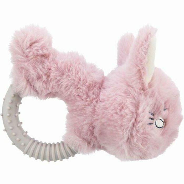 Peluche para perros Trixie Poliéster Felpa TPR 14 cm 3 Peluche para perros Trixie Poliéster Felpa TPR 14 cm 3