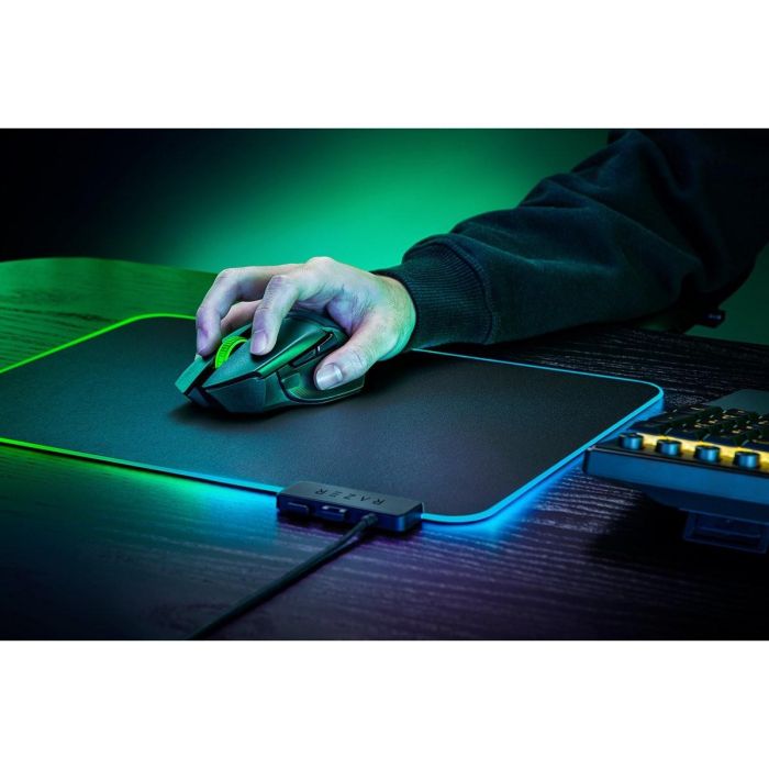 Razer Basilisk V3 X Hyperspeed Ratón Gaming Inalámbrico Óptico Bluetooth 18000 DPI Negro 3 Razer Basilisk V3 X Hyperspeed Ratón Gaming Inalámbrico Óptico Bluetooth 18000 DPI Negro 3