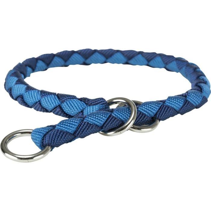 Collar de entrenamiento Trixie Cavo Azul Cobalto Añil L/XL 52-60 cm