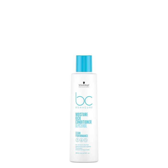 Acondicionador Schwarzkopf BC MOISTURE KICK 200 ml 8 Acondicionador Schwarzkopf BC MOISTURE KICK 200 ml 8