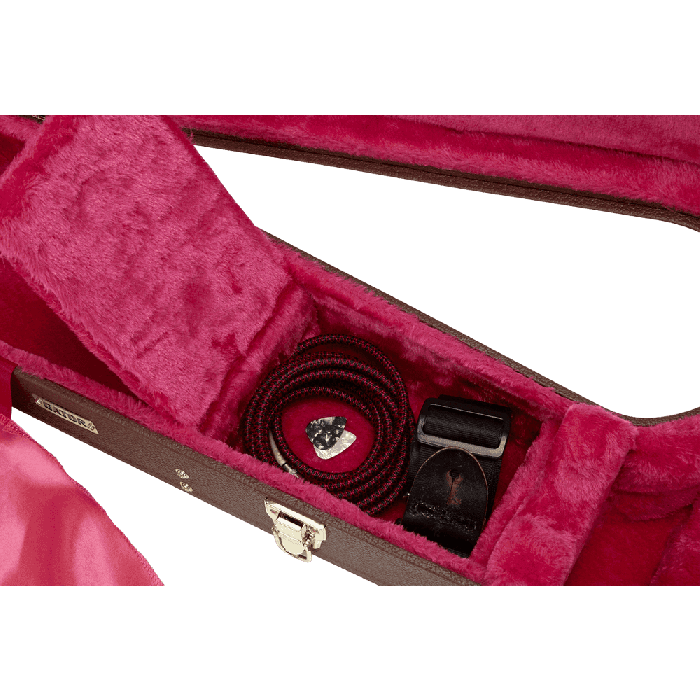 Gator Funda Guitarra GW Deluxe Formato 335/Semi Hollow Marron 8 Gator Funda Guitarra GW Deluxe Formato 335/Semi Hollow Marron 8