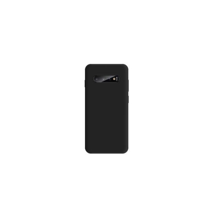 eSTUFF Samsung Galaxy S10 MADRID Silicone Cover - Black eSTUFF Samsung Galaxy S10 MADRID Silicone Cover - Black