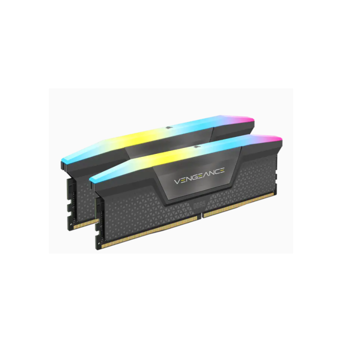 Memoria Corsair Ddr5 32Gb 2X16Gb Pc5200 Vengeance Rgb CMH32GX5M2B5200Z40K Memoria Corsair Ddr5 32Gb 2X16Gb Pc5200 Vengeance Rgb CMH32GX5M2B5200Z40K