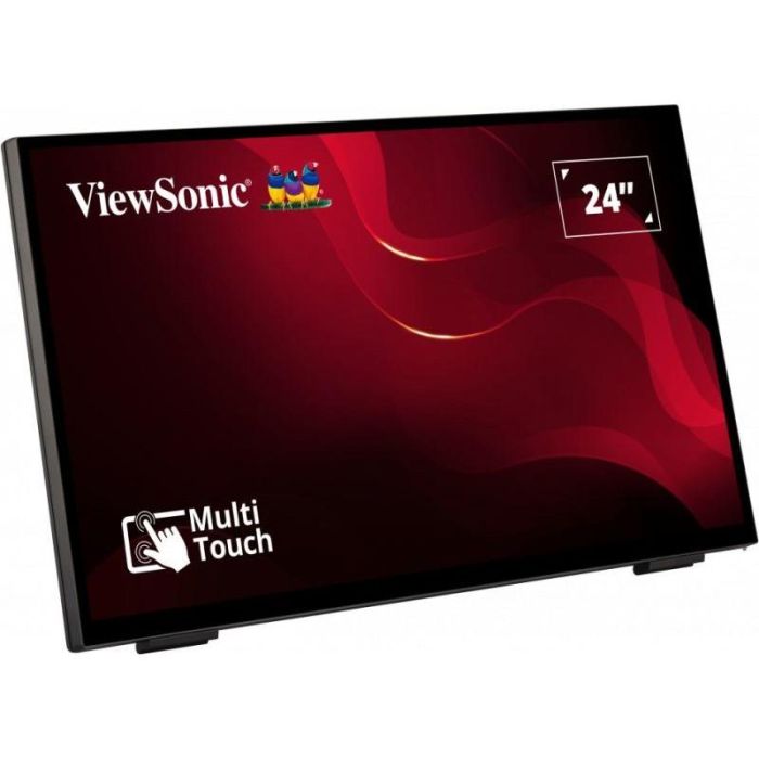 Viewsonic TD2465 Monitor Interactivo Táctil LED 24" Full HD 1920x1080 250 cd/m² 7ms 60Hz Negro Comercial 7