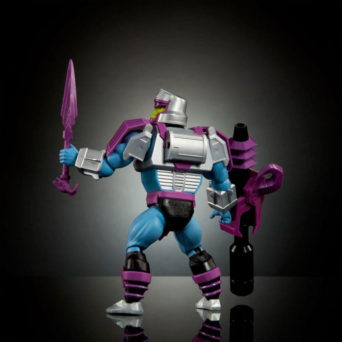Figura Armor Skeletor Megatron Transformers Masters of the Universe 14cm 5