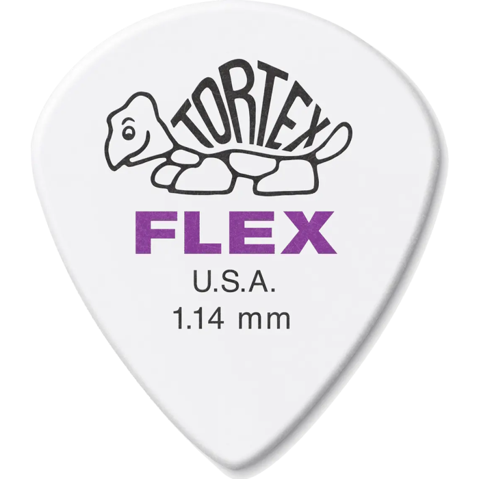 Dunlop Tortex Flex Jazz III Púas de Guitarra - 1.14 Mm - Pack 12 Unidades 2