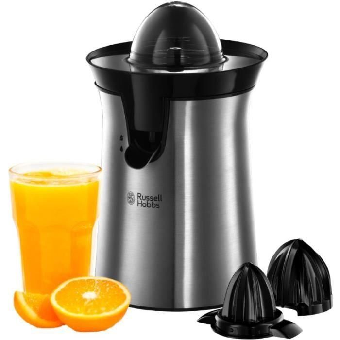 Russell Hobbs Exprimidor Classics 22760-56 - 60W, 2 conos intercambiables, extracción máxima de zumo Russell Hobbs Exprimidor Classics 22760-56 - 60W, 2 conos intercambiables, extracción máxima de zumo