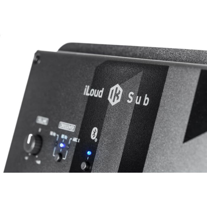 Iloud Sub - Subwoofer De Estudio Ultracompacto Con Bluetooth Ikmultimed 16 Iloud Sub - Subwoofer De Estudio Ultracompacto Con Bluetooth Ikmultimed 16