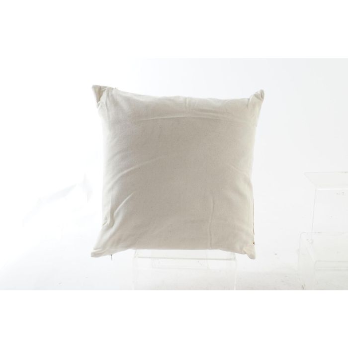 DKD Home Decor Cojín Abstracto Multicolor Poliéster 45 x 45 x 10 cm (4 Unidades) 2