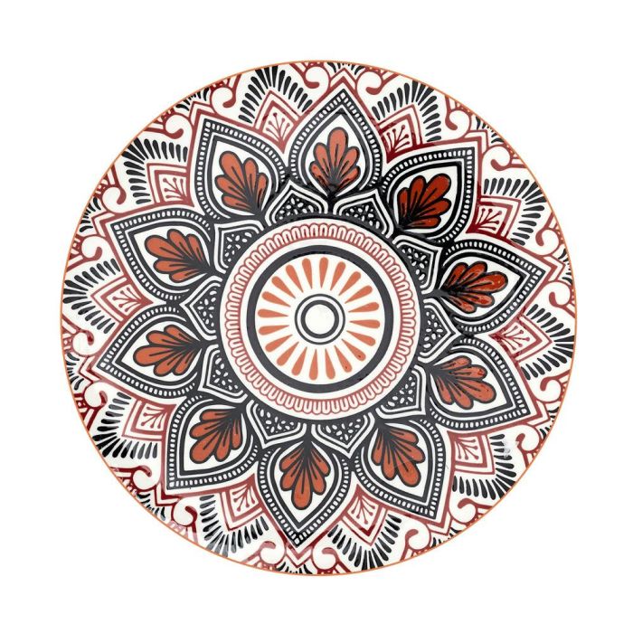 Home Deco Factory Plato Postre Mandala Mirage Naranja Diámetro 19 cm 0 Home Deco Factory Plato Postre Mandala Mirage Naranja Diámetro 19 cm 0