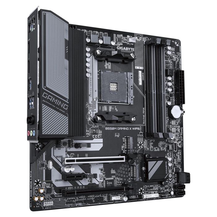 Gigabyte Placa Base B550M GAMING X WIFI6 (B550.AM4.mATX.DDR4) con Wi-Fi 6 para AMD Ryzen 5000 Series 2