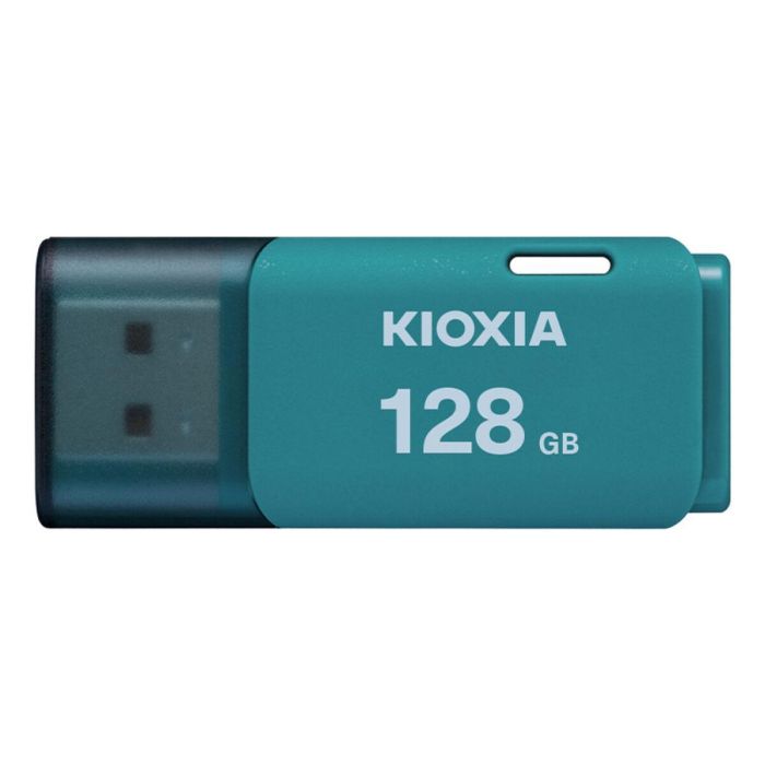 Kioxia LU202L128GG4 Unidad Flash USB 128 GB, USB 2.0 Tipo A, Azul, con Tapa Kioxia LU202L128GG4 Unidad Flash USB 128 GB, USB 2.0 Tipo A, Azul, con Tapa