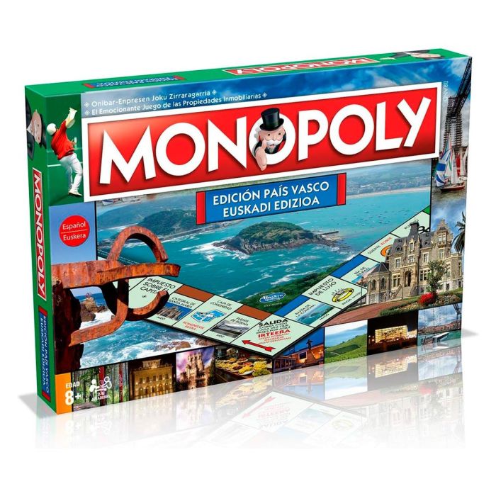 Monopoly Edición País Vasco 48135 Eleven Force 1 Monopoly Edición País Vasco 48135 Eleven Force 1