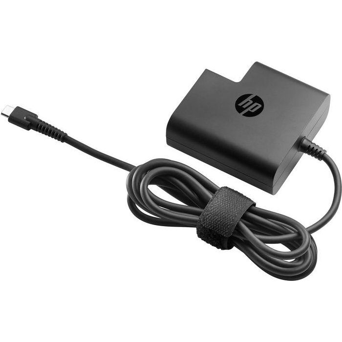 HP Y6K63AV Adaptador de Corriente/Inversor Interior 65 W Negro 1 HP Y6K63AV Adaptador de Corriente/Inversor Interior 65 W Negro 1
