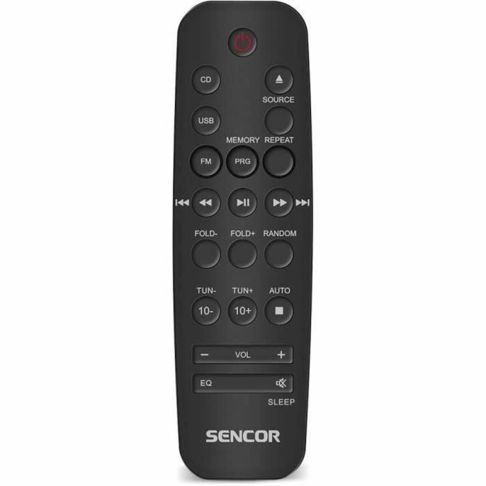 Microcadena de Música Sencor SMC 4120B 1 Microcadena de Música Sencor SMC 4120B 1