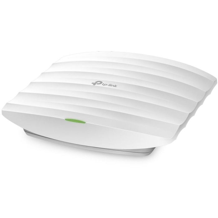 TP-Link EAP115 Omada Punto de Acceso Wi-Fi N 300 Mbps 2.4 GHz con PoE Pasivo, Puerto Gigabit y Montaje en Techo/Pared Blanco 1