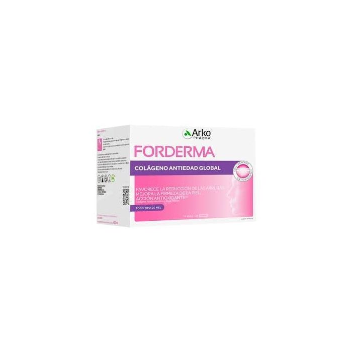 Arko Forderma Colágeno Antiedad Global 30 Sticks Sabor Mango