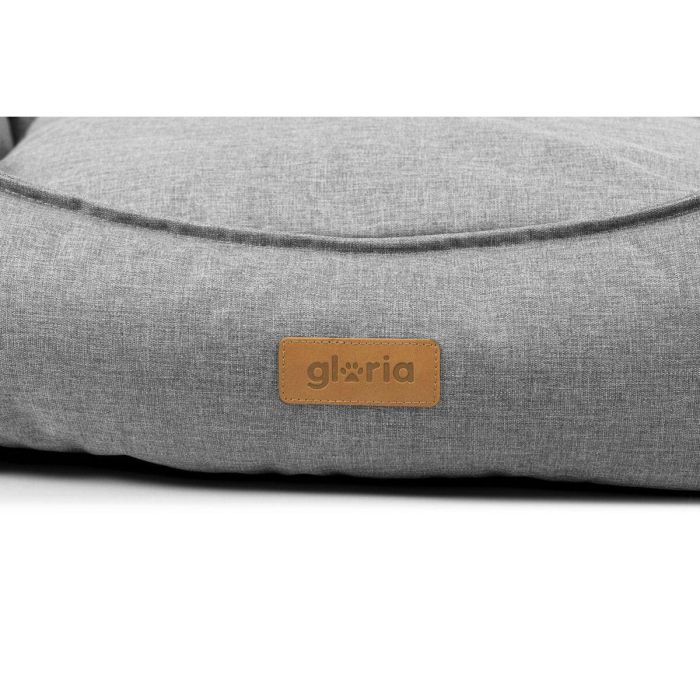Cama para Perro Gloria Gris 95 x 75 cm 1 Cama para Perro Gloria Gris 95 x 75 cm 1