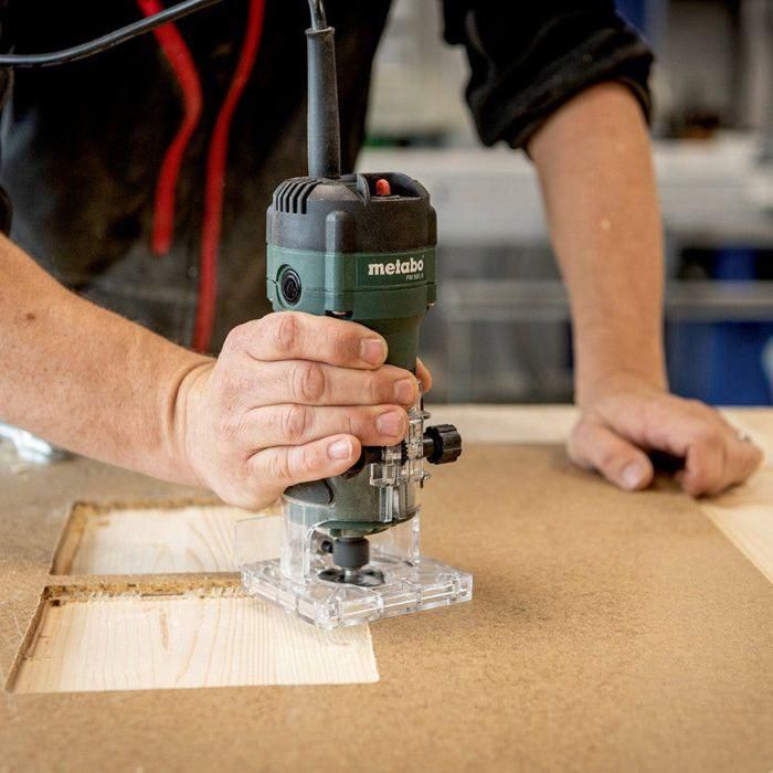 Recortadora - METABO - FM 500-6 - 500W - Eléctrica - Madera 1 Recortadora - METABO - FM 500-6 - 500W - Eléctrica - Madera 1