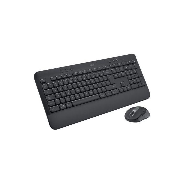 Teclado y Ratón Inalámbrico Logitech MK650 Qwerty Español 2