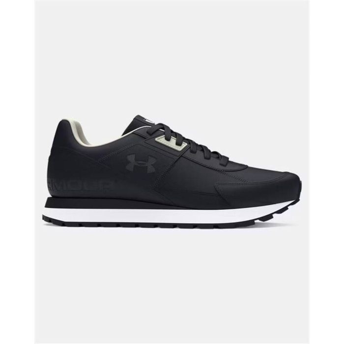 Zapatillas Deportivas Hombre Under Armour Essential Runner Negro XL 5