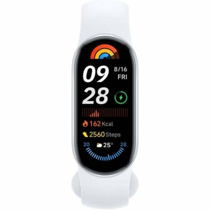 Xiaomi Smart Band 9 Pulsera de actividad AMOLED 1.62" con SpO2, FC, Sueño, Estrés, 150+ modos deportivos, 21 días batería, 5 ATM, Plata 2 Xiaomi Smart Band 9 Pulsera de actividad AMOLED 1.62" con SpO2, FC, Sueño, Estrés, 150+ modos deportivos, 21 días batería, 5 ATM, Plata 2