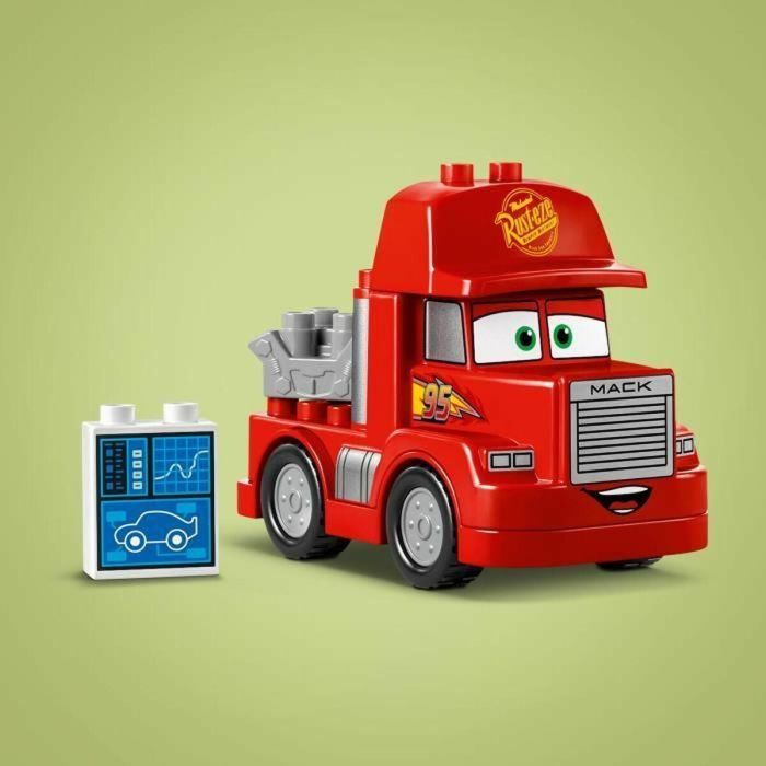 LEGO 10417 DUPLO Disney y Pixar Cars Mack Race - Set de Juguete de Construcción con Ruedas para Niños Pequeños 4 LEGO 10417 DUPLO Disney y Pixar Cars Mack Race - Set de Juguete de Construcción con Ruedas para Niños Pequeños 4