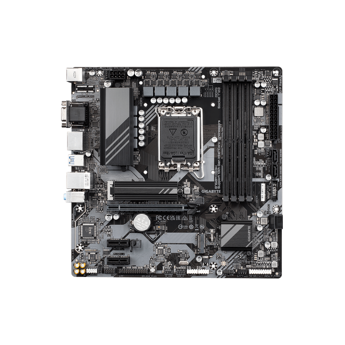 Gigabyte B760M DS3H placa base Intel B760 Express LGA 1700 micro ATX 1 Gigabyte B760M DS3H placa base Intel B760 Express LGA 1700 micro ATX 1
