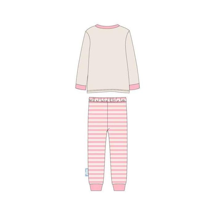 Pijama largo single jersey bluey 3 años 1