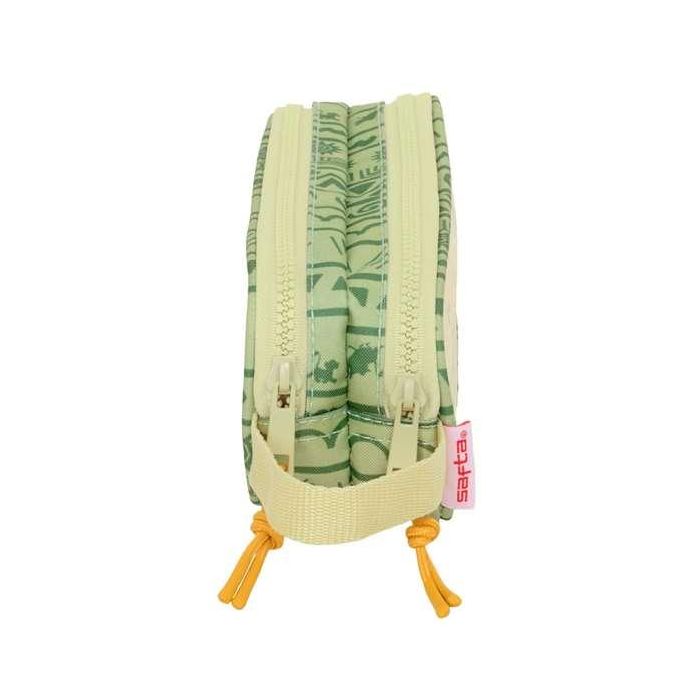 Portatodo Doble Mufasa Verde Beige 21 x 8 x 6 cm 2 Portatodo Doble Mufasa Verde Beige 21 x 8 x 6 cm 2