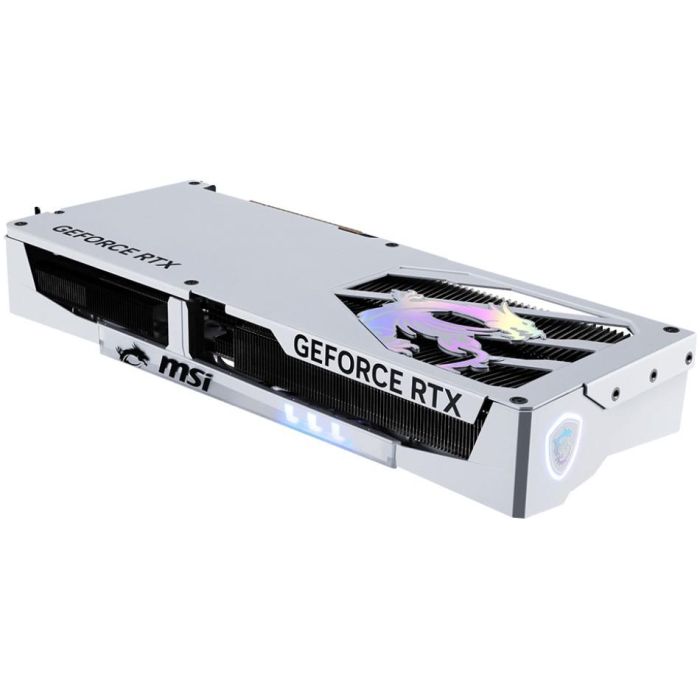MSI GeForce RTX 5070 12G TRIO OC WHITE NVIDIA 12 GB GDDR7 PCI Express x16 5.0 3 Ventiladores 2