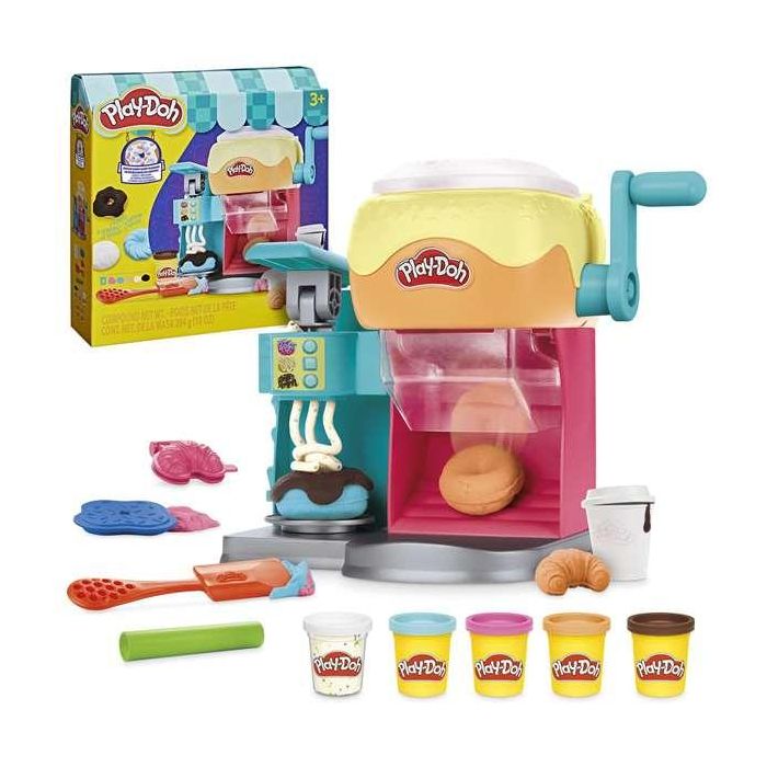Hasbro Tienda de Donut Play-Doh Incluye 5 Botes 2